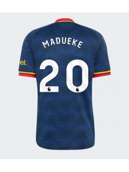 Moški Nogometna dresi replika Arsenal Noni Madueke #20 Gostujoči 2026-27 Kratek rokav